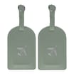 TravelShop Luggage Tags - Green