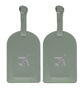 TravelShop Luggage Tags - Green