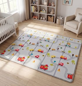 Liberty House Toys Toddler Play Mat – Alphabet & Roads