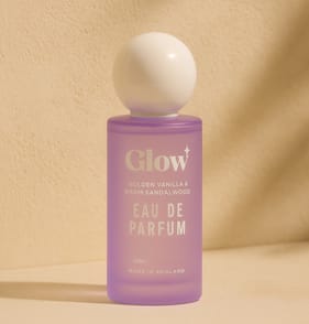 Glow Eau De Parfum 100ml - Golden Vanilla & Warm Sandalwood
