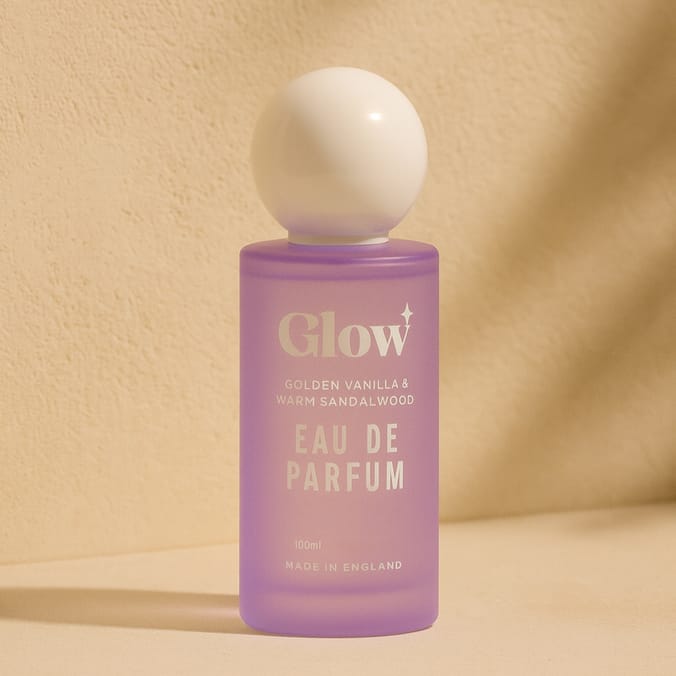 Glow Eau De Parfum 100ml - Golden Vanilla & Warm Sandalwood