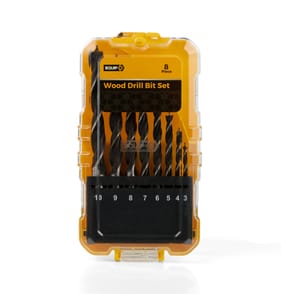 Equip Wood Drill Bit Set 8 Piece