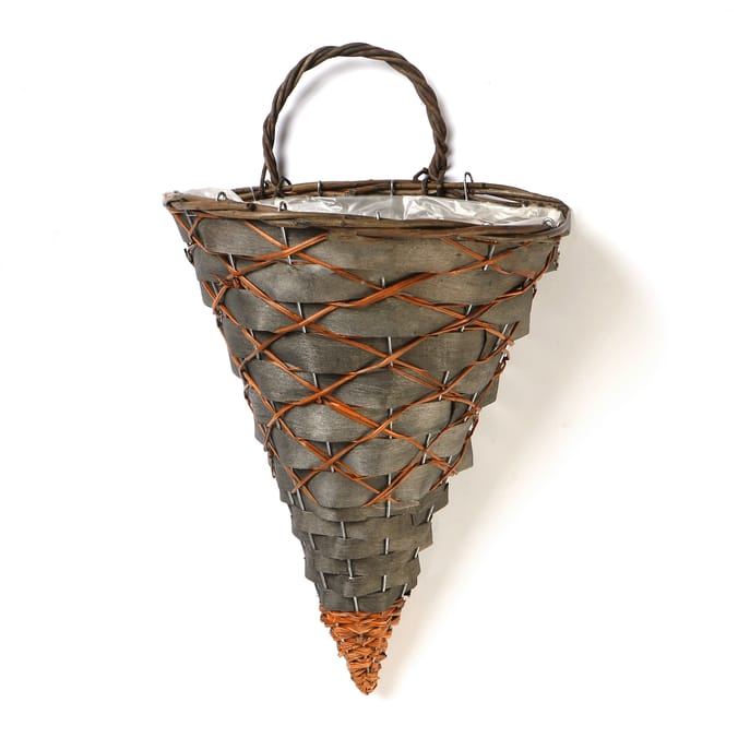 Jardin 12" Round Wall Basket