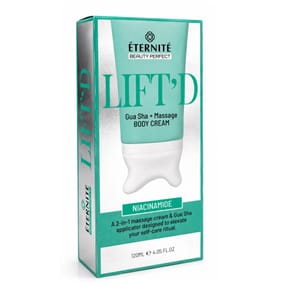Eternite Niacinamide Lift'd Gua Sha & Massage Body Cream 120ml