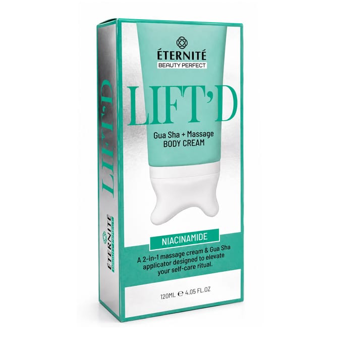 Eternite Niacinamide Lift'd Gua Sha & Massage Body Cream 120ml