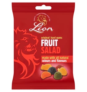Lion Fruit Salad Original Hard Gums 190g