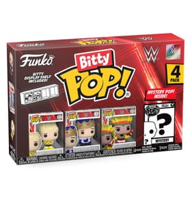 Funko Bitty Pop WWE 4pk - Dusty Rhodes, Jerry Lawler, Ric Flair, and a Mystery Bitty Pop! Figure