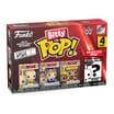 Funko Bitty Pop WWE 4pk - Dusty Rhodes, Jerry Lawler, Ric Flair, and a Mystery Bitty Pop! Figure