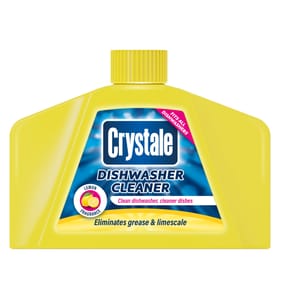 Crystale Dishwasher Cleaner 250ml - Lemon