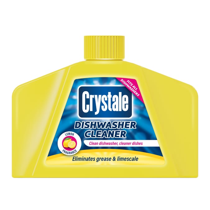 Crystale Dishwasher Cleaner 250ml - Lemon