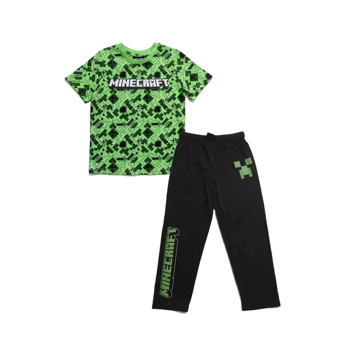 Minecraft Kids Pyjama Set