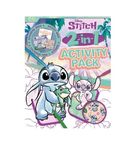 Disney Stitch 2-In-1 Activity Pack