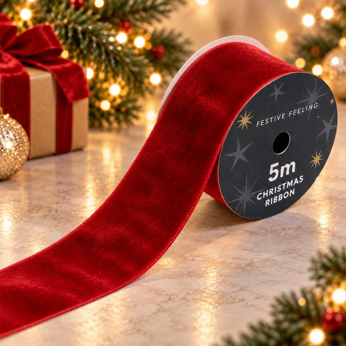 Festive Feeling 5M Ribbon