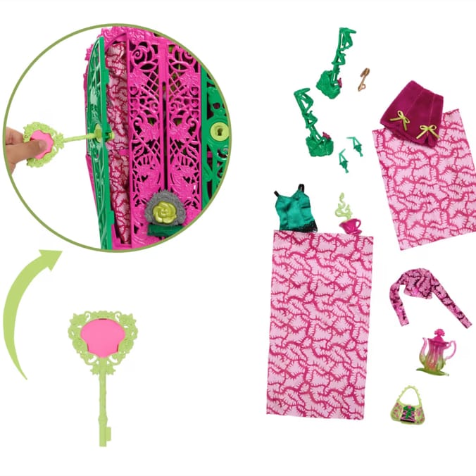 Monster High Skulltimate Secrets Garden Mysteries Playset