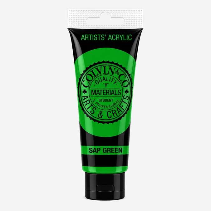 Colvin & Co Artists' Acrylic Colour Paint 120ml