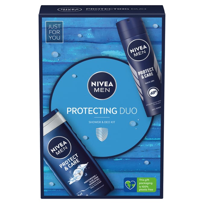 Nivea Men Protecting Duo Shower & Deo Kit