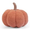 The Lifestyle Edit Harvest Pumpkin Cushion 