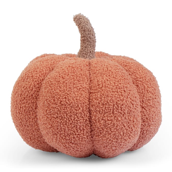 The Lifestyle Edit Harvest Pumpkin Cushion 