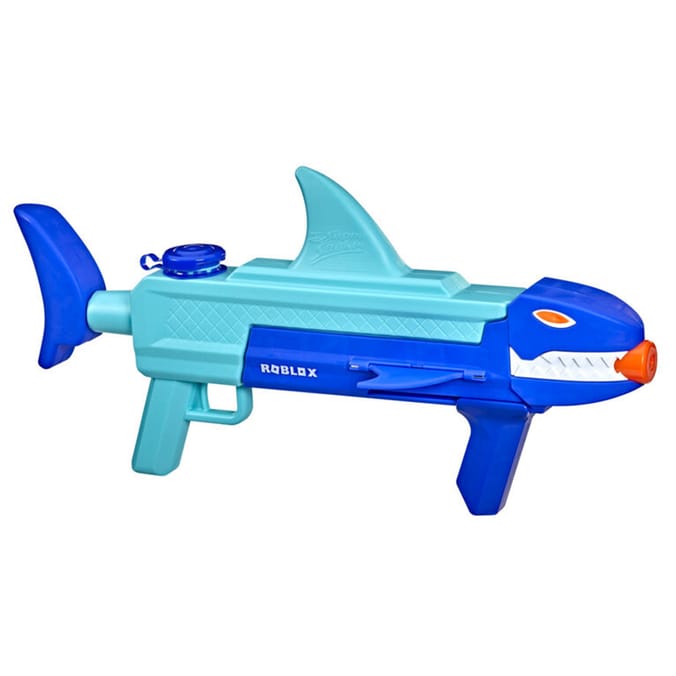 Nerf Super Soaker Roblox Sharkbite 500 Water Blaster