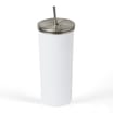 The Outdoor Living Collection Stainless Steel Tumbler w/ Straw