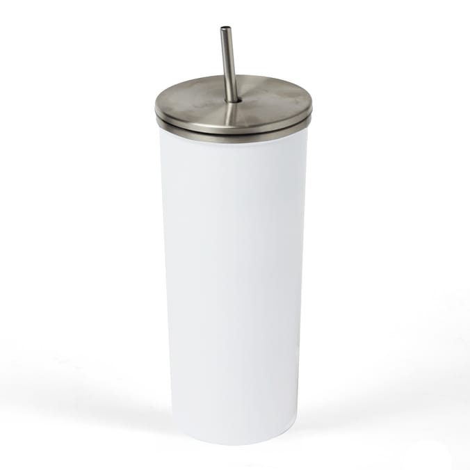 The Outdoor Living Collection Stainless Steel Tumbler w/ Straw