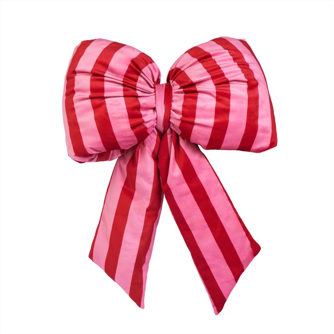 Joyful Large Bow Cushion 