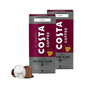 Costa Lungo 10 Pods (for Nespresso) 57g - Warming Blend x2
