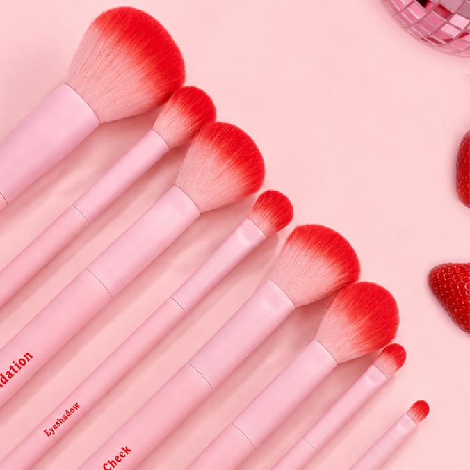 Slice Slice Baby Make Up Brush Set