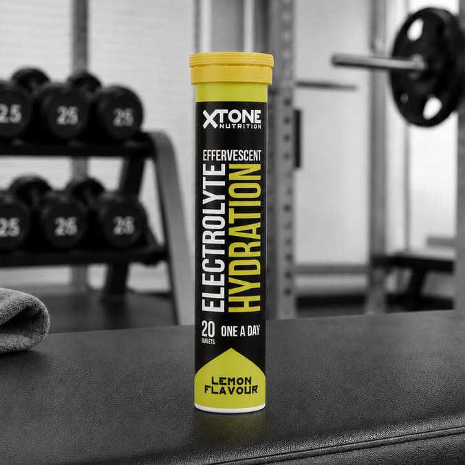 XTone Nutrition Electrolyte Hydration Effervescent Tablets 20s - Lemon