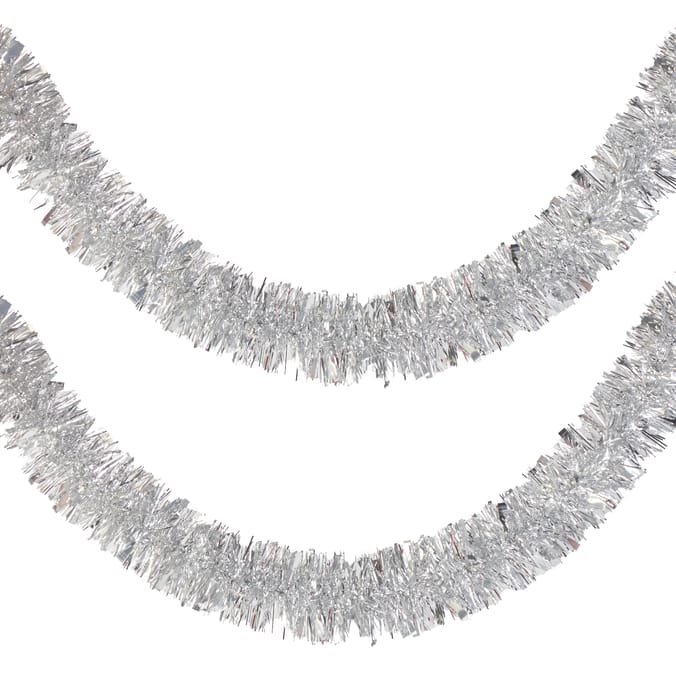 Festive Feeling Small Tinsel 2m