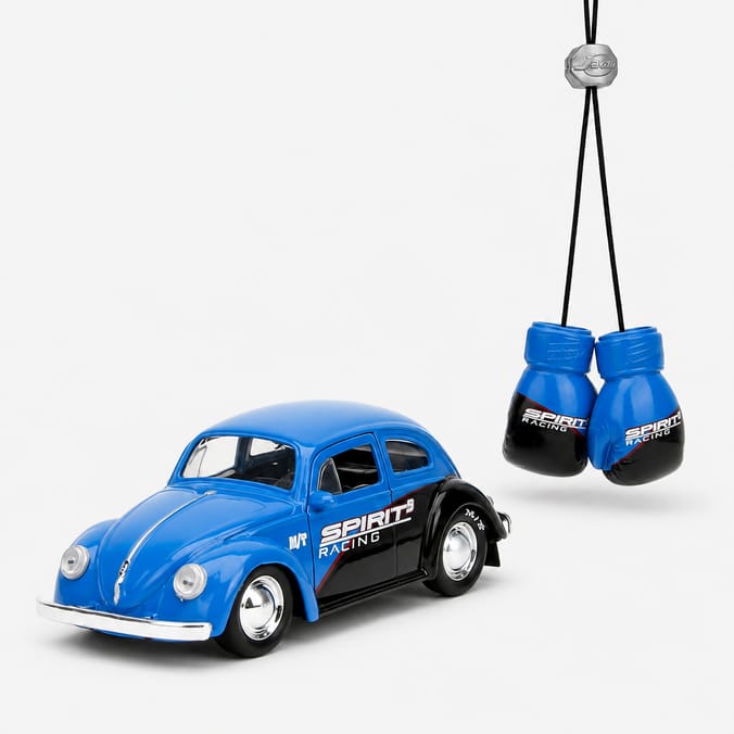 Jada Punch Buggy 1959 VW Beetle & Boxing Gloves - Assorted