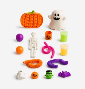 Hallow Scream Bumper Fidget Fun Box 15 Pieces