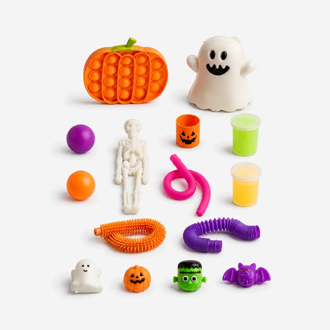 Hallow Scream Bumper Fidget Fun Box 15 Pieces