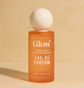 Glow Eau De Parfum 100ml - Fresh Peach & Coconut Nectar