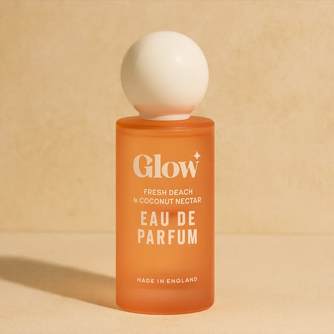 Glow Eau De Parfum 100ml - Fresh Peach & Coconut Nectar
