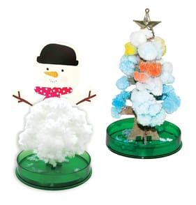 Sleigh Bells Grow Your Own Magic Tree/Snowman (Pick Any)