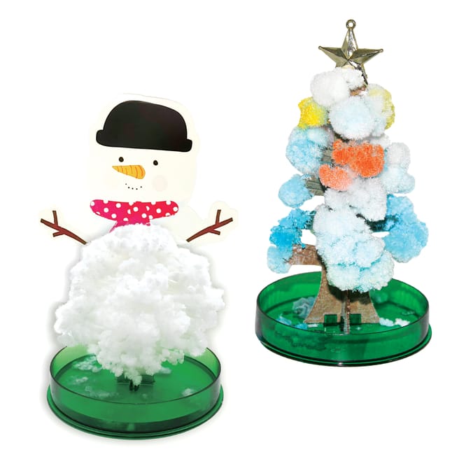 Sleigh Bells Grow Your Own Magic Tree/Snowman (Pick Any)