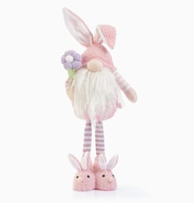 Hoppy Easter Standing Gonk - Pink