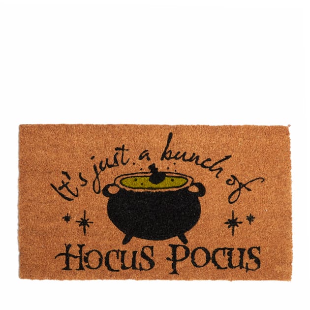 Hocus Pocus Doormat Home Bargains