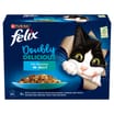 Felix Doubly Delicious Fish Selection in Jelly 12 x 85g