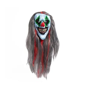 Hallow Scream Blue Clown Super Hair Mask - Adult