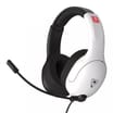 Turtle Beach Airlite Fit Wired Gaming Headset with Flip-to-Mute Mic - Black & White for Nintendo Switch