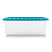 Home Utility 45 Litre Plastic Storage Box & Lid