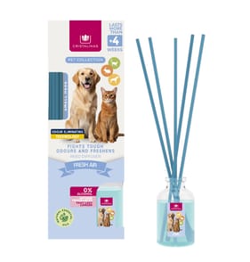  Cristalinas Pet Collection Reed Diffuser 25ml - Fresh Air