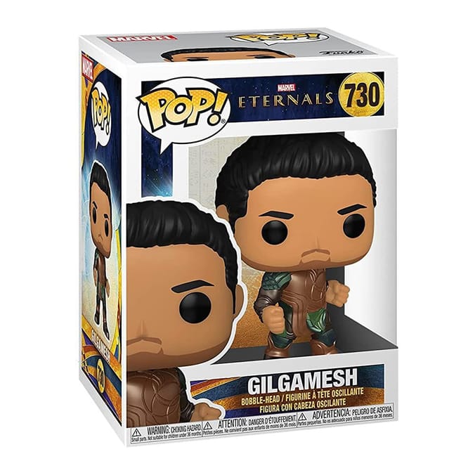 Funko Pop Eternals Gilgamesh Figure