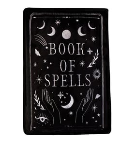 Mystic Midnight Book Of Spells Cushion 