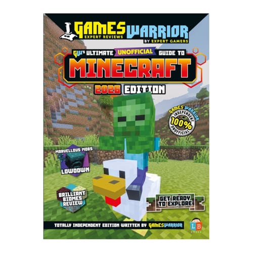 Minecraft Annual 2026 Home Bargains 