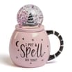 Spooks & Spells Halloween Snow Globe Mug