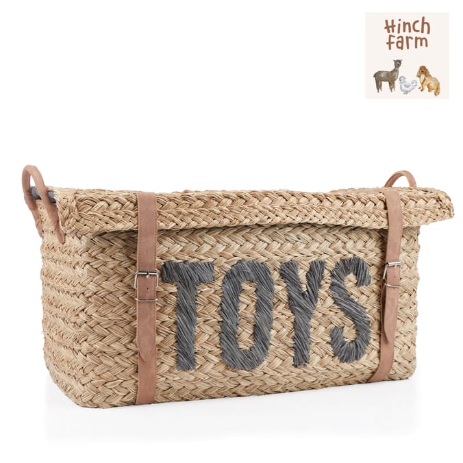 Hinch Farm Straw Paper Basket