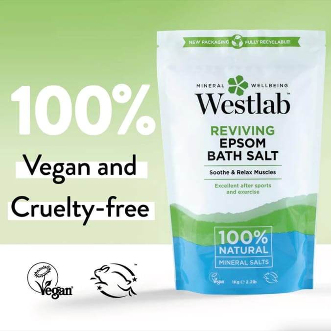 Westlab: Reviving Epsom Salt 1kg